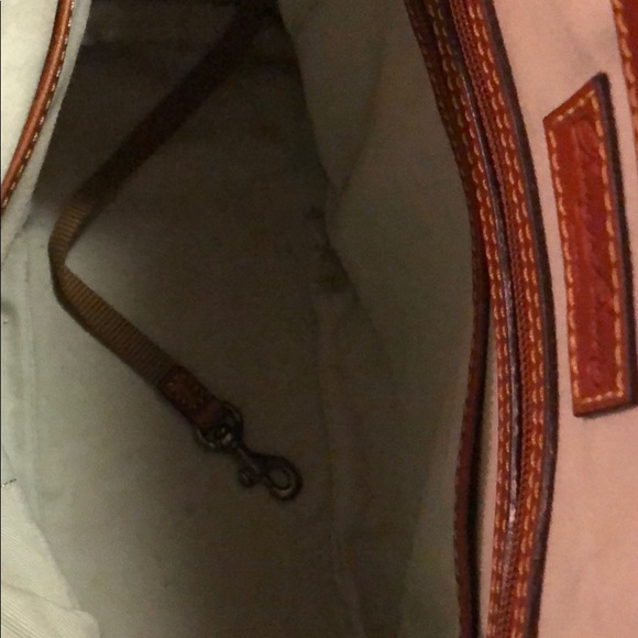 Dooney &Bourke College Handbag - Picture 5 of 7